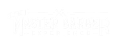 A logo reading 'The Master Barber Experience'